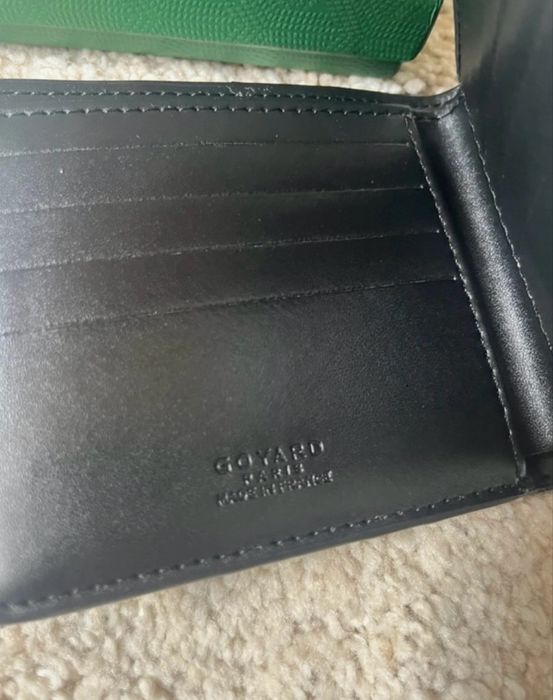 Carteira Preta Goyard