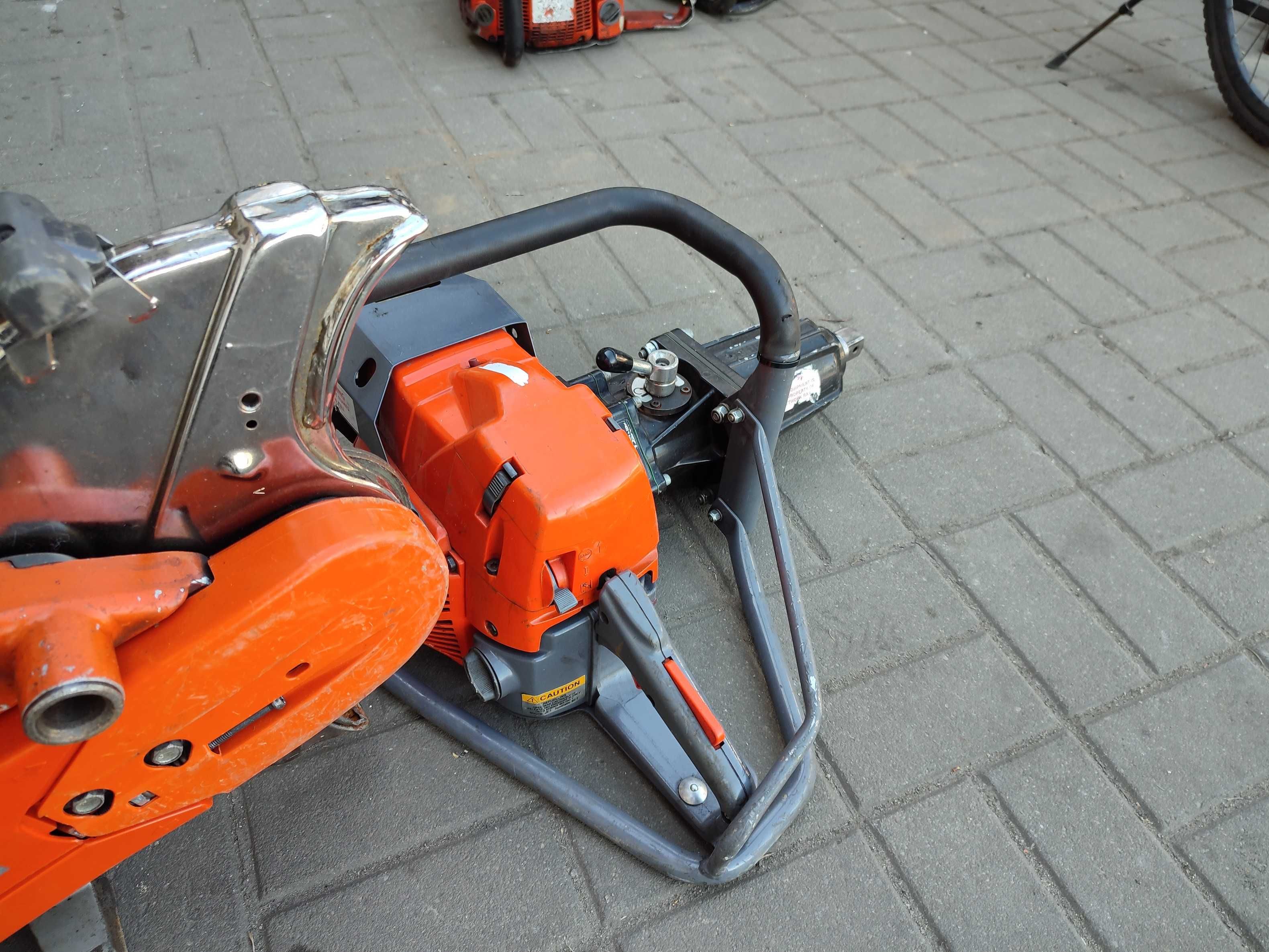Przecinarka Husqvarna K1260 Rail zakrętarka kolejowa klucz Master