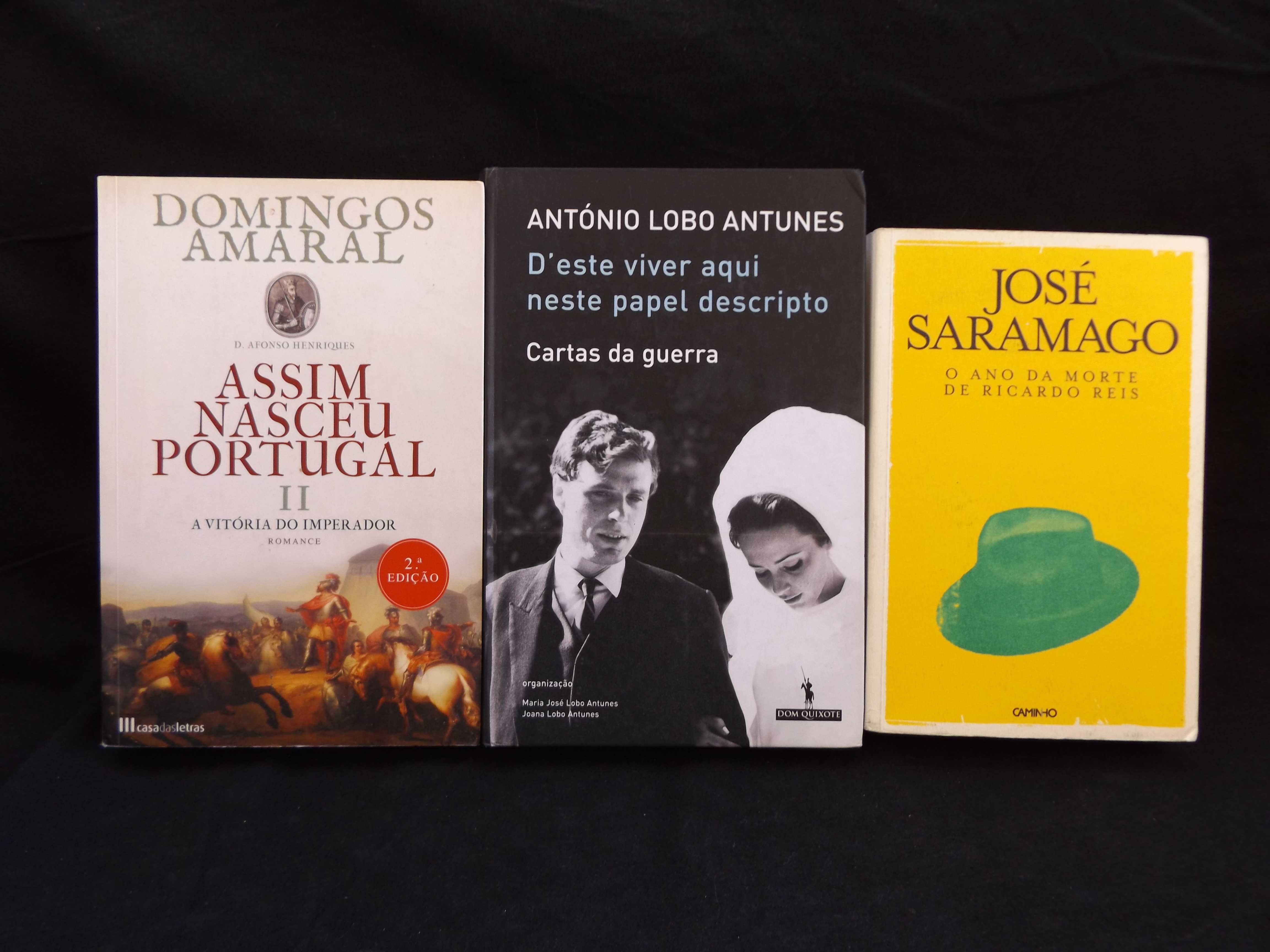 BEST SELLERS - Literatura Autores Portugueses – 9 Edições