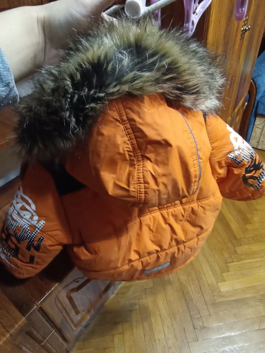 Дитяча зимова куртка