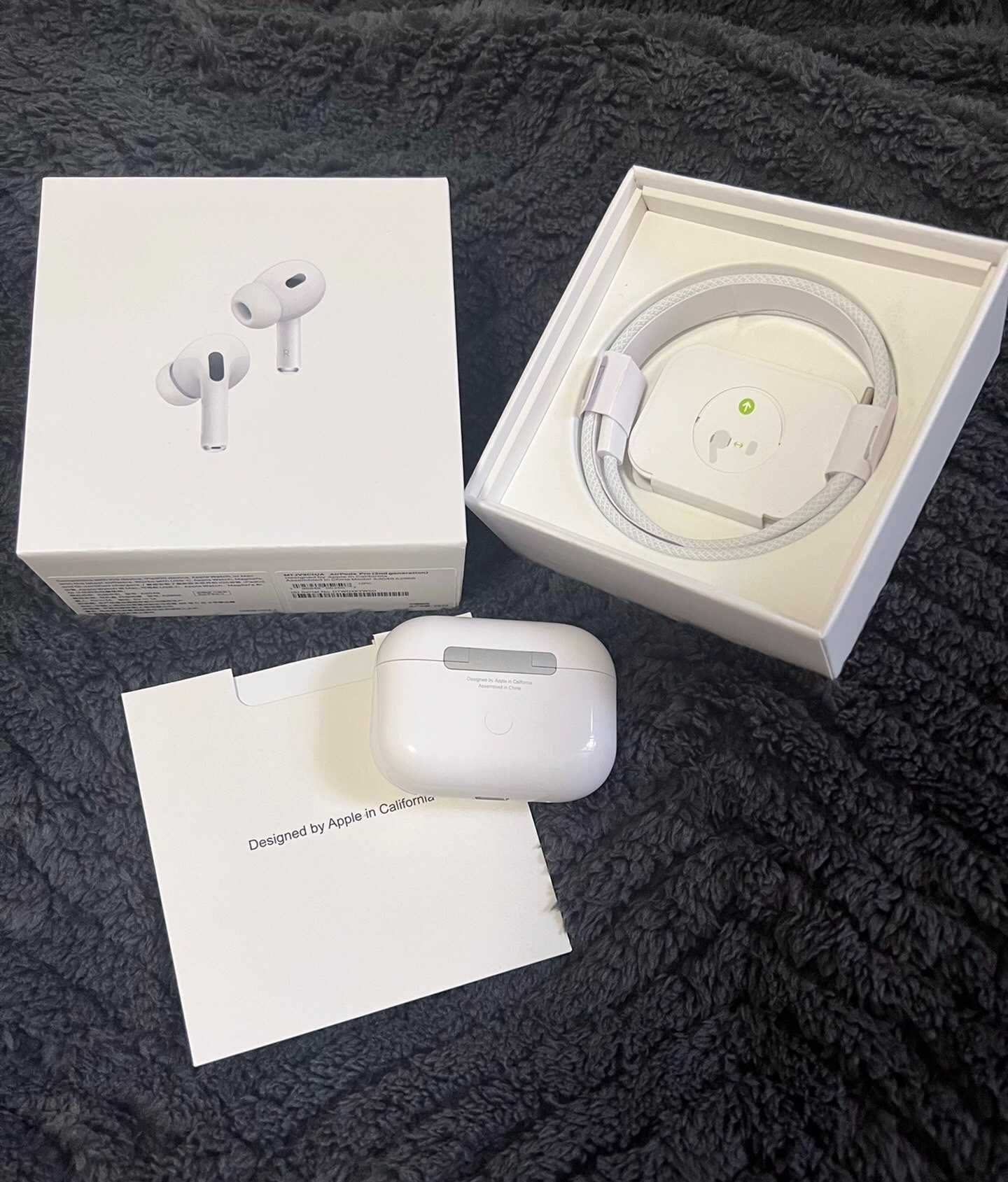 Nowe Apple AirPods Pro 2 gen