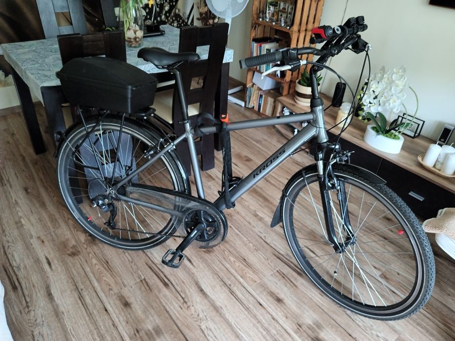 Rower Kross Trans 2.0 | Zamienię na iPhone - Google Pixel