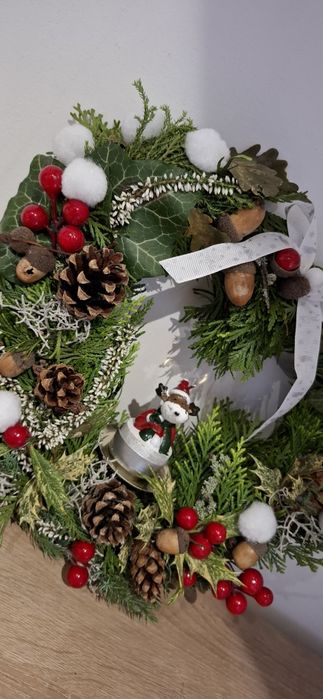 Wianek  świąteczny