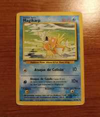 Magikarp Pokémon Card 1995,96,98 - Base Set No. 35/102 - Uncommon