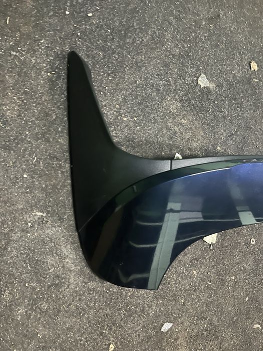 Спойлер двери багажника mazda cx-5 kf 2022- в сборе синий цвет 42m