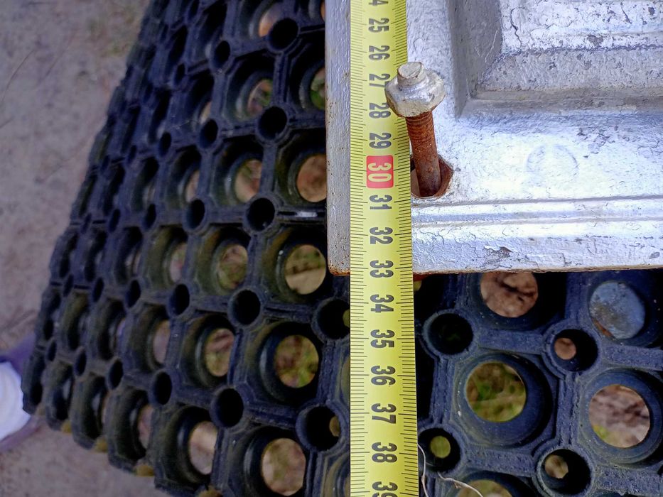 Drzwi do pieca kaflowego nr 2