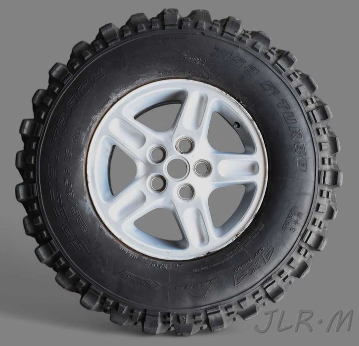 Felgi koła Land Rover discovery 2 Insa Turbo SPECIAL TRACK 235/85R16