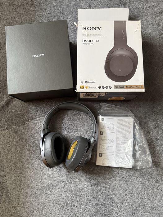 Słuchawki Sony WH-H900N sprawne