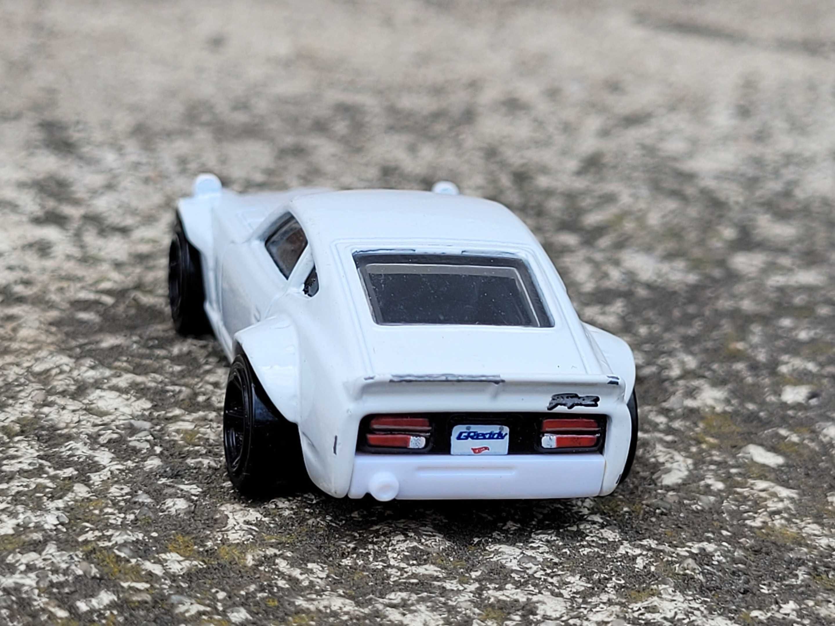 Resorak model auta kolekcja 1:60 Nissan Datsun 240Z Hot Wheels Auto