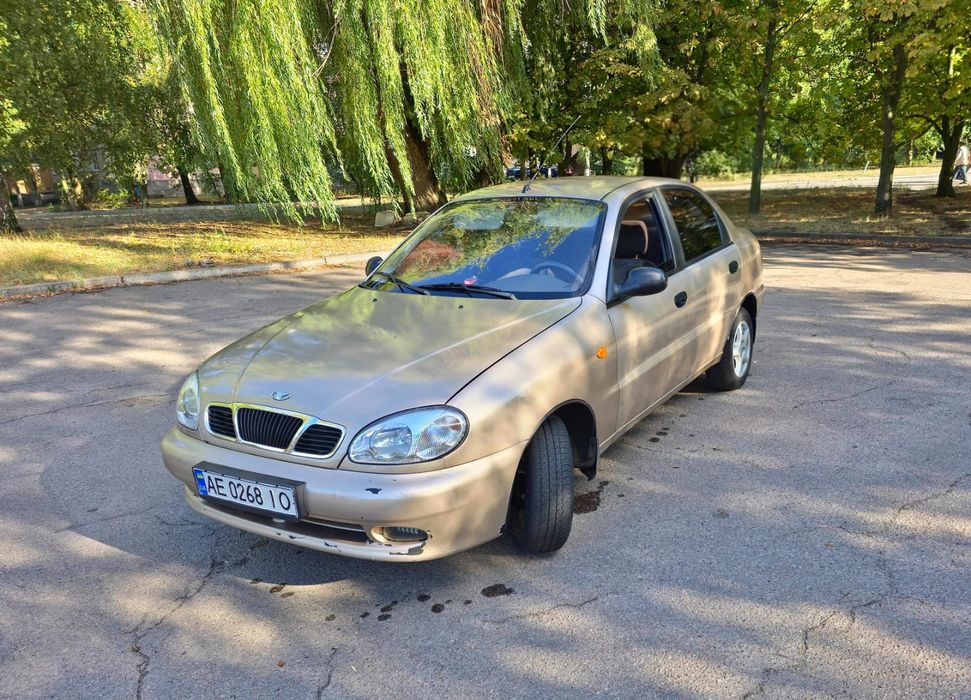 Ланос  1.4  газ/бензин