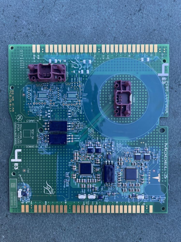 BMB платы teala model 3 long range dual motor