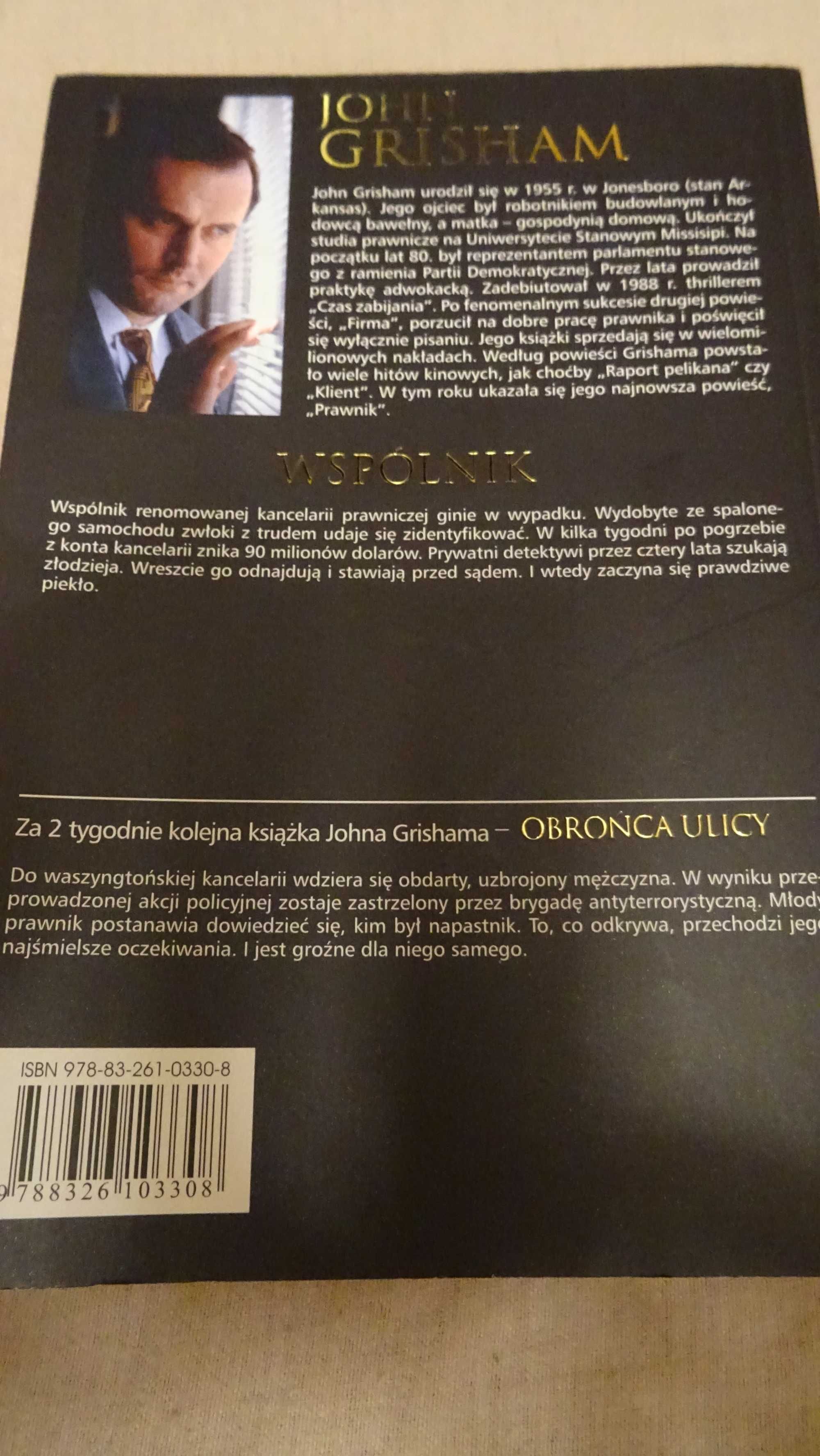 John Grisham - Wspólnik