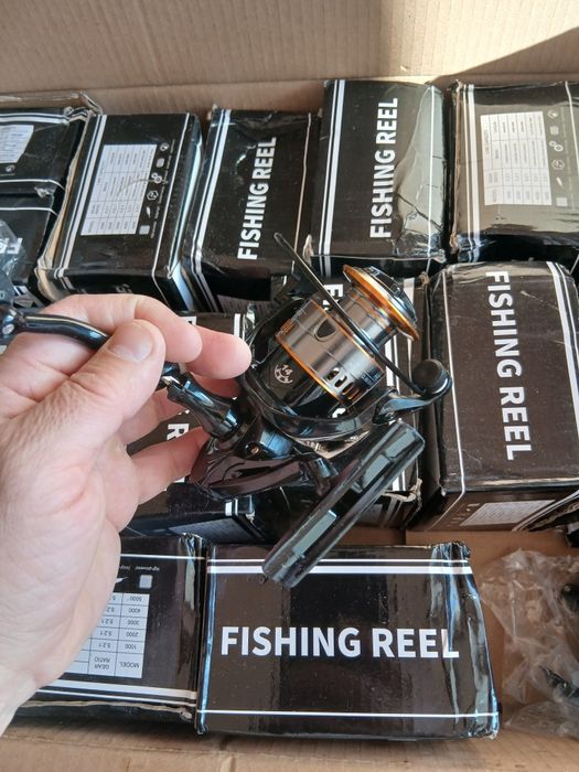 Катушки 3000.Безенерціон.