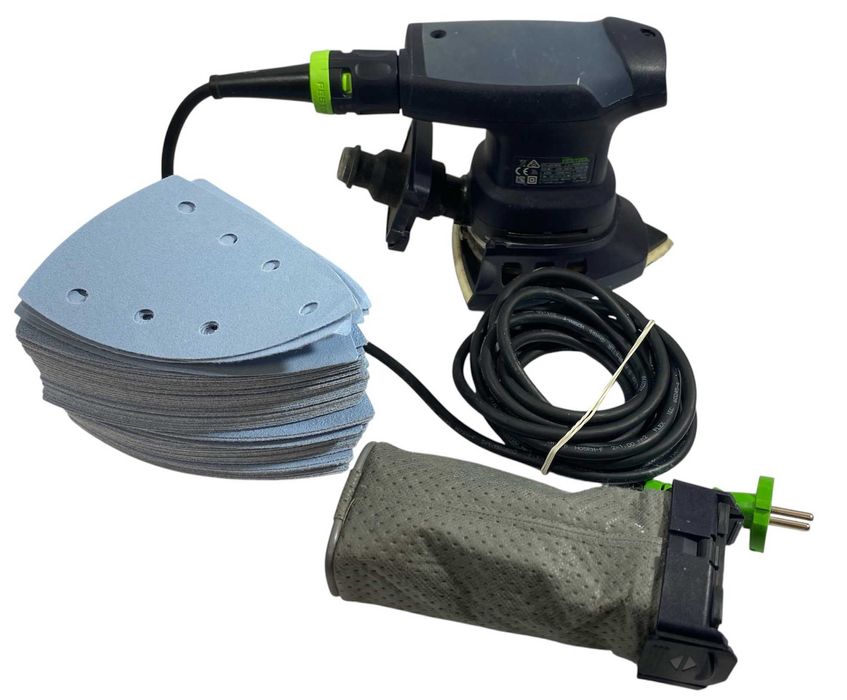 Szlifiarka delta FESTOOL DTS 400 REQ+papiery ścierne