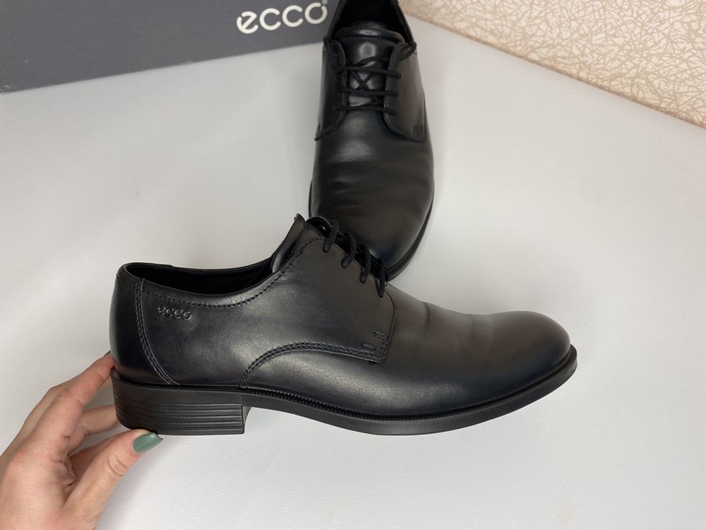 Туфлі чоловічі ecco Оригинал 40 туфли мужские