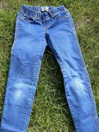 Jeansowe chłopięce spodnie