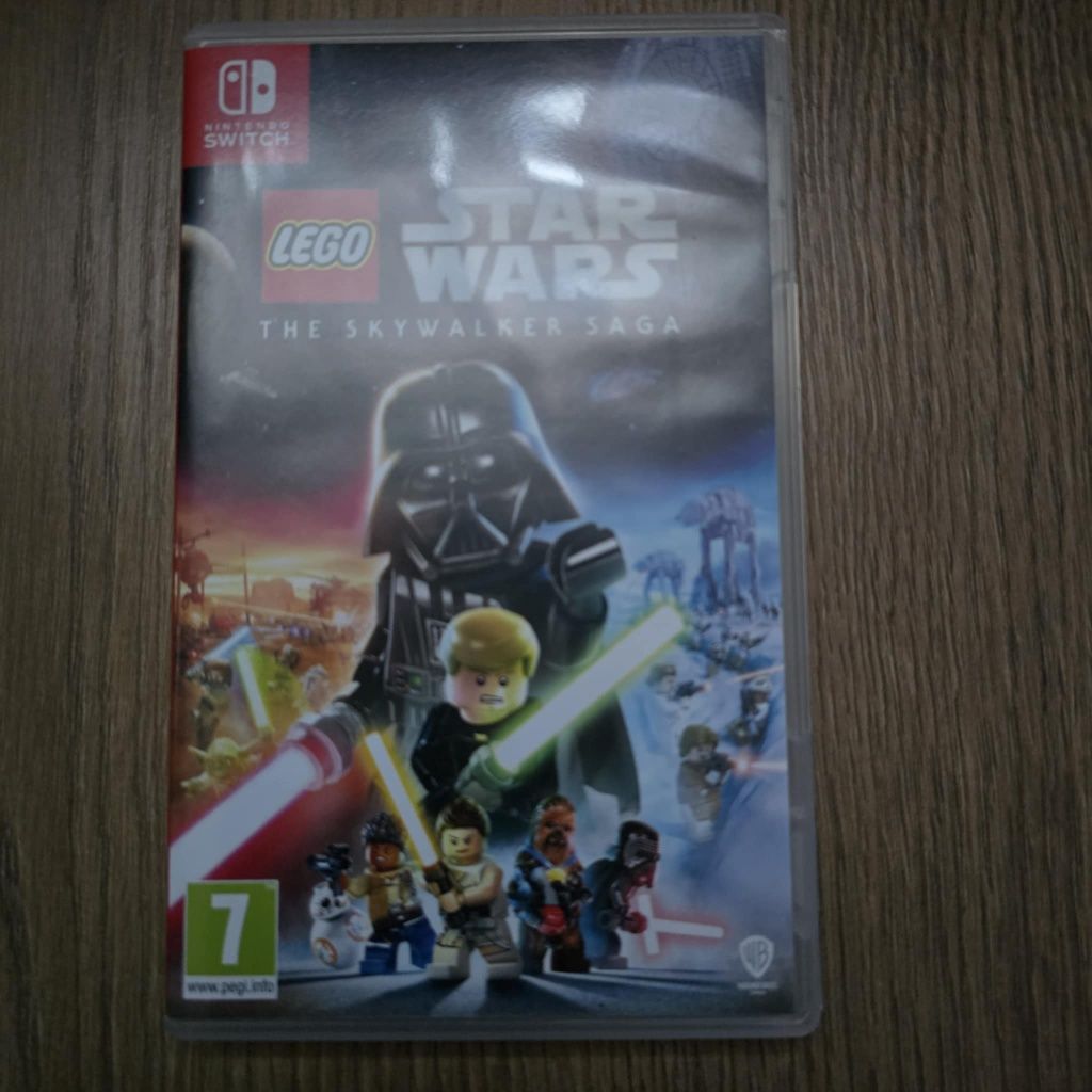 Star Wars The Skywalker Saga switch
