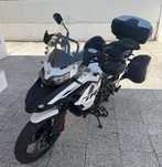 Benelli TRK 502 x , só 4500 km, 11/2024,possibilidade credito bancario