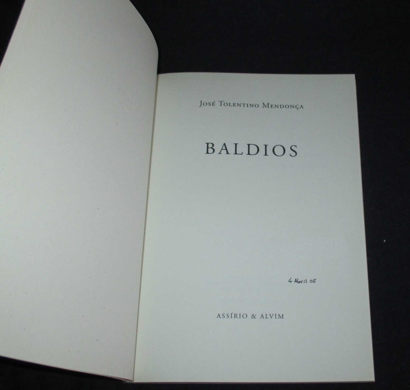 Livro Baldios José Tolentino Mendonça