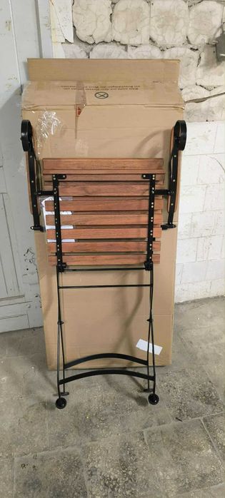 Składany fotel WIEN ogrodowy