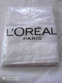 Рушничок для обличчя білий від L'Oréal (новий)