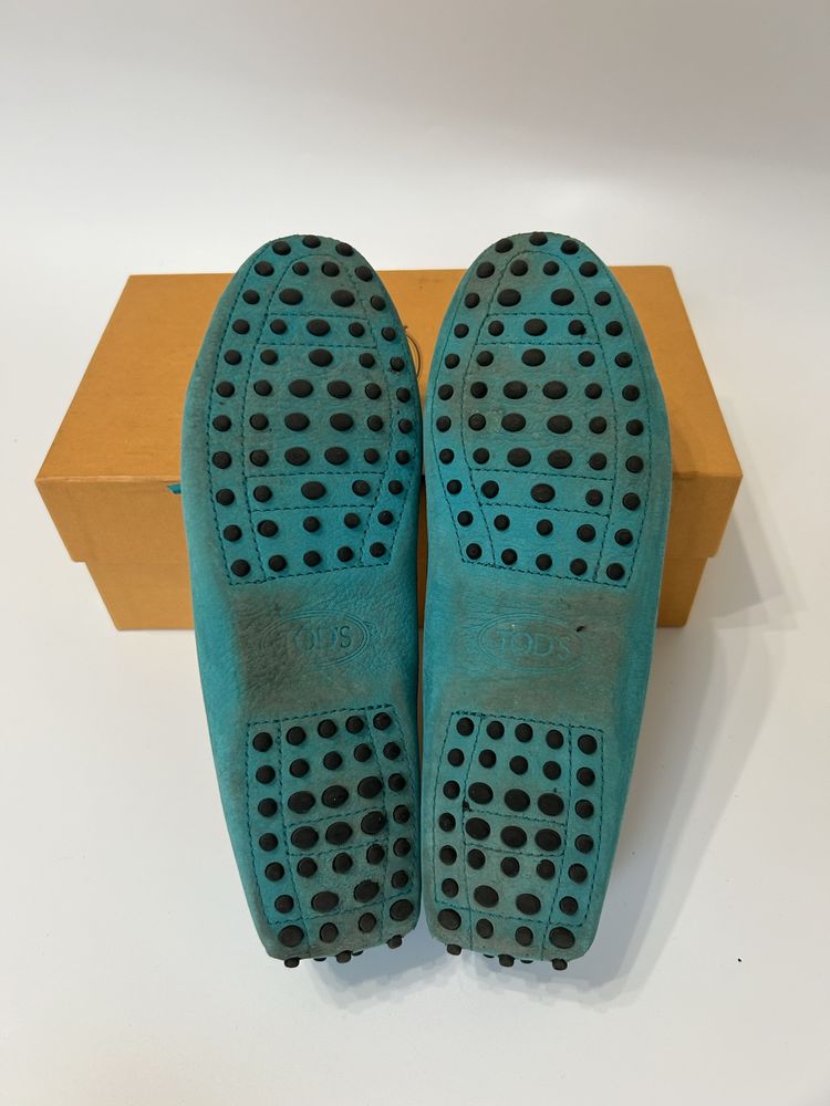 TOD’S оригінал макасіни, лофери, мокасини