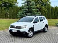 Dacia Duster POLSKI Salon 1 WŁAŚCICIEL Bezwypadkowy Klima światła LED Czuj park HAK