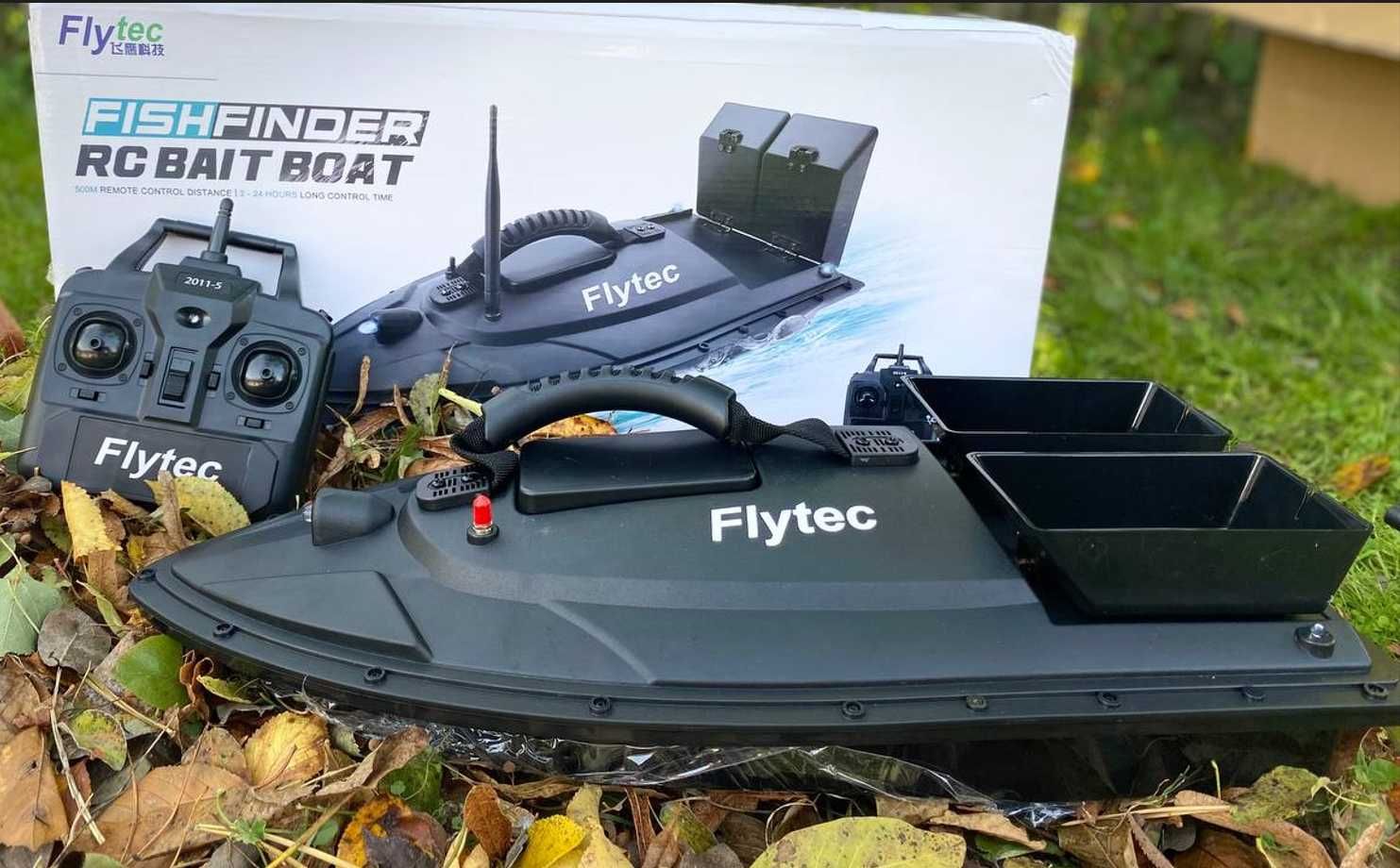 Короповий кораблик Flytec 2011-5, 12000 mah для риболовлі прикормки
