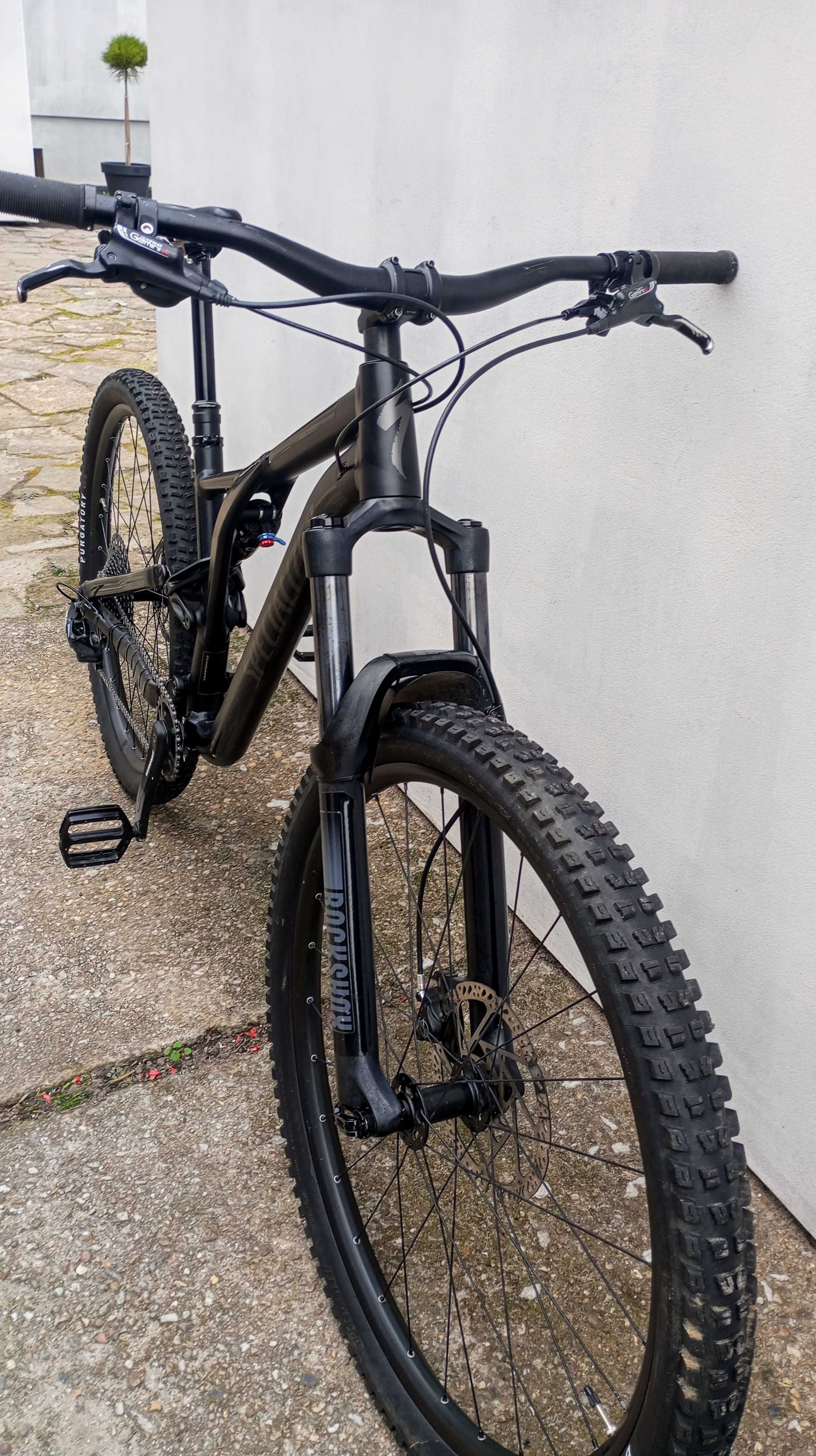Specialized Stumpjumper Alloy 29 cali rower górski SRAM SX 2021 Czarny