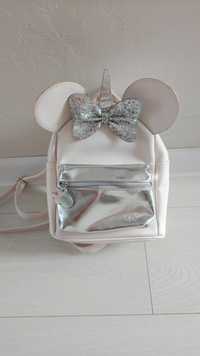 Jasnoróżowy plecak myszka Minnie Mouse