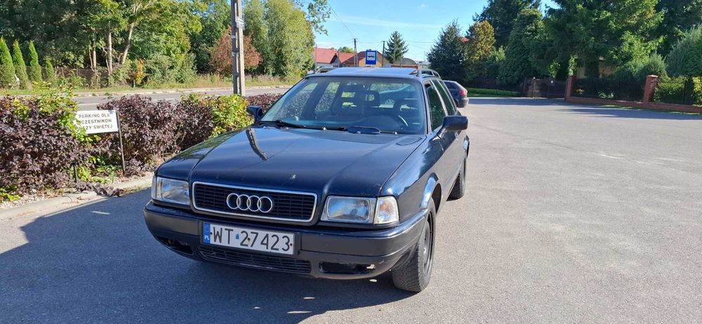 Audi 80 avant 2.0 abt benzyna+gaz