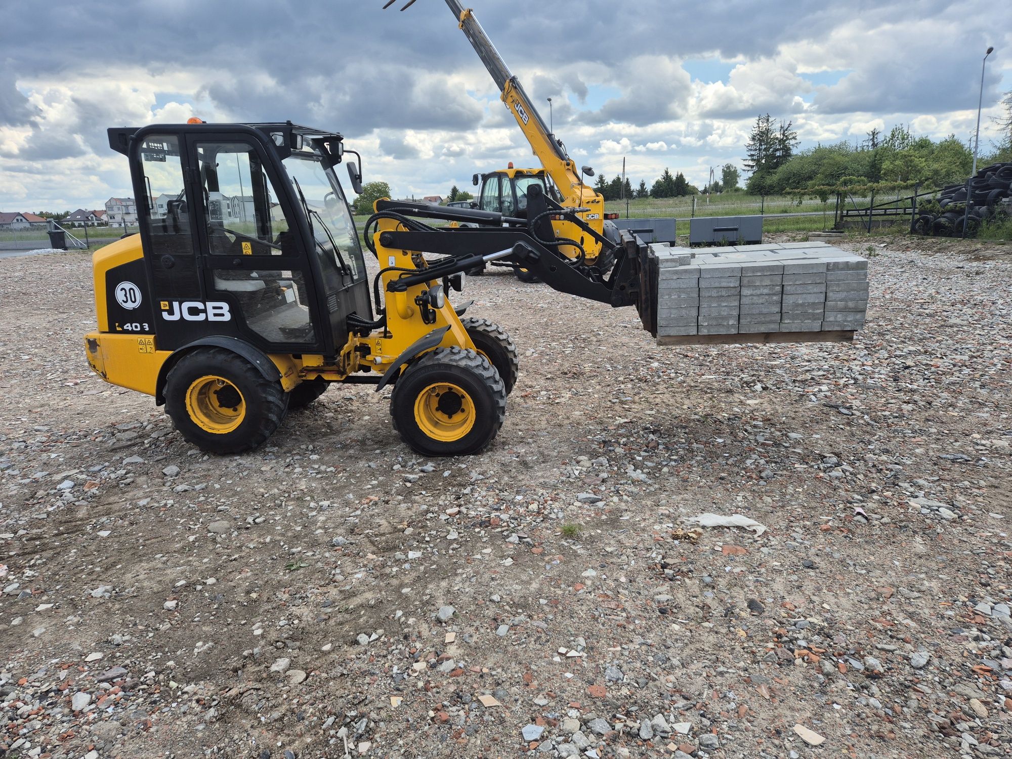 Wynajem miniładowarka Jcb  Bobcat  Takeuchi koparka