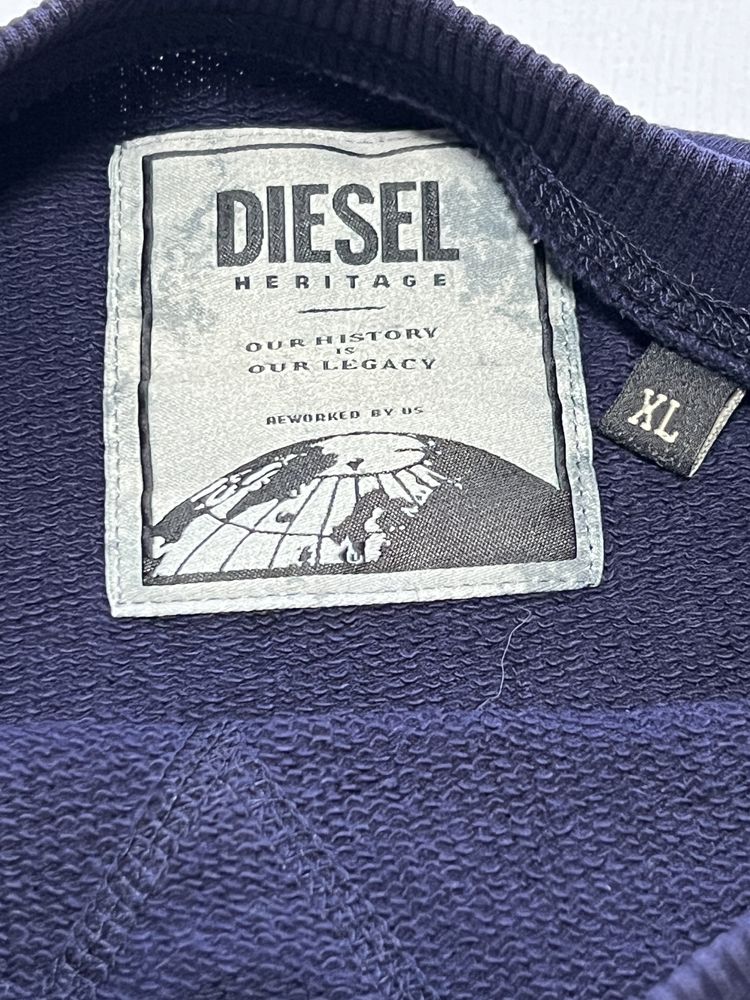 Світшот Diesel (оригінал, светр, кофта)