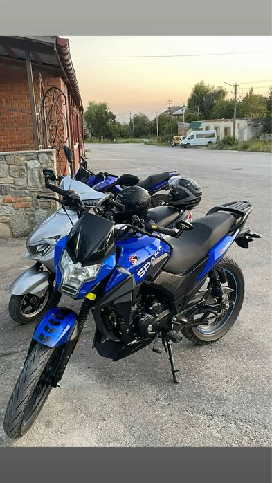 Мотоцикл spark sp200 r32