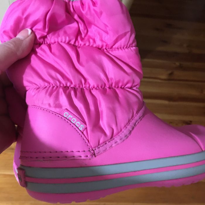 Crocs dziecięce zimowe sniegowce c12