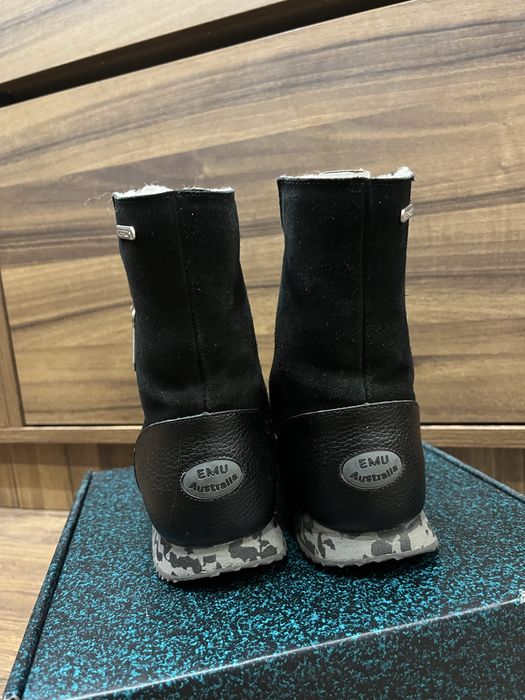 Дитячі шкіряні зимові черевики Emu Australia
