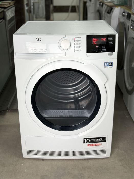 Сушильна машина AEG 8000 Series T8DB66580