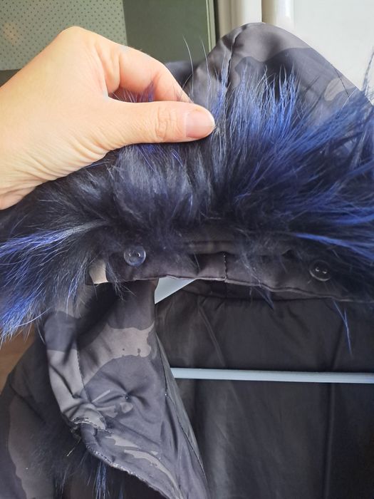 Зимова куртка на хлопчика 134-140р.