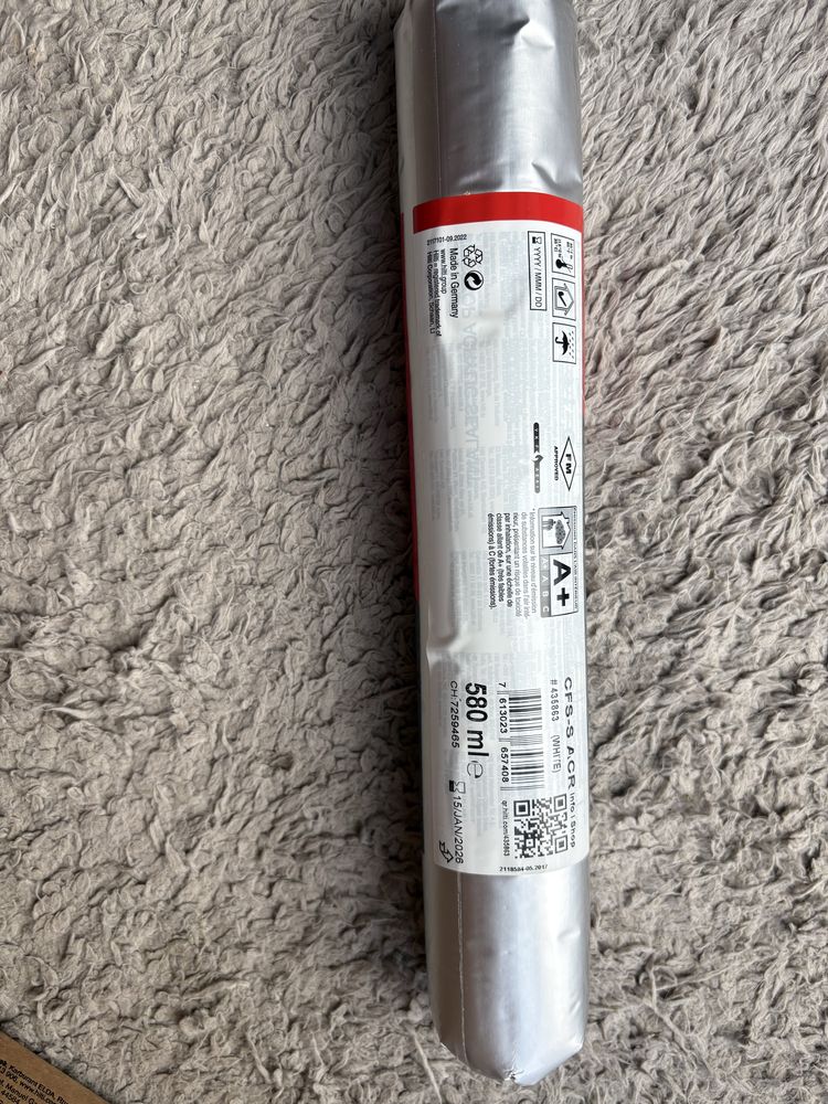 Ogniochronna akrylowa masa uszczelniająca CFS-S ACR Hilti