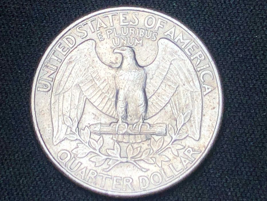Estados Unidos 1981 - 0,25 Dolar Cobre - Letra "D"