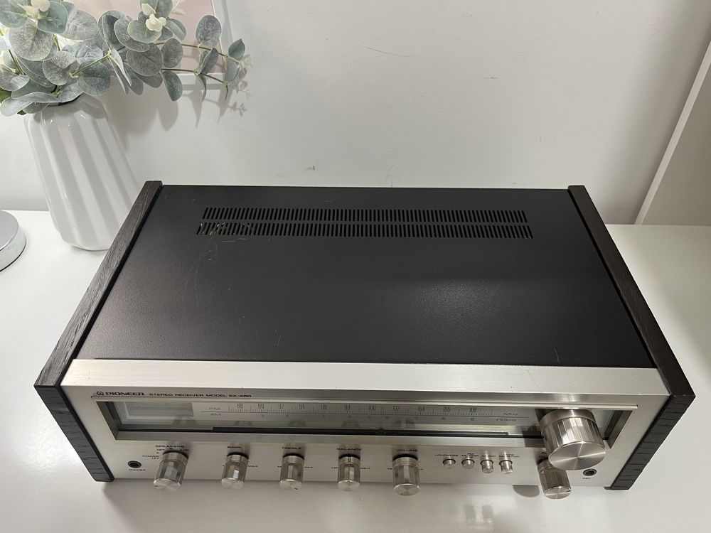 Amplituner Pioneer SX 450 po serwisie