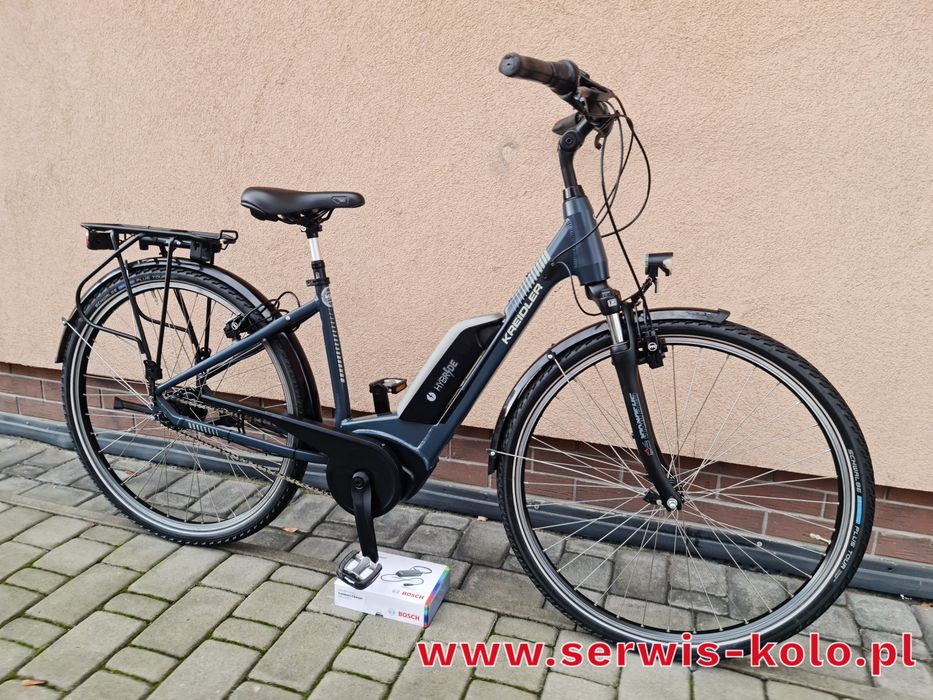 Rower elektryczny damski damka KREIDLER koła 28 SHIMANO aluminium WYS