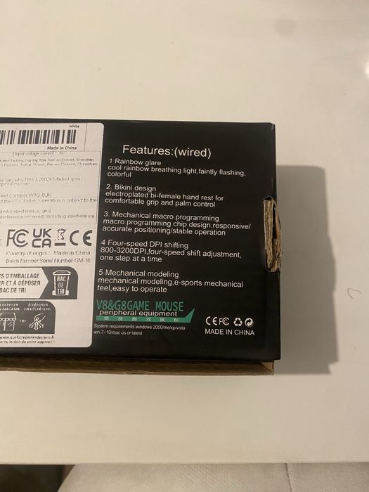 Teclado e Rato Gamer