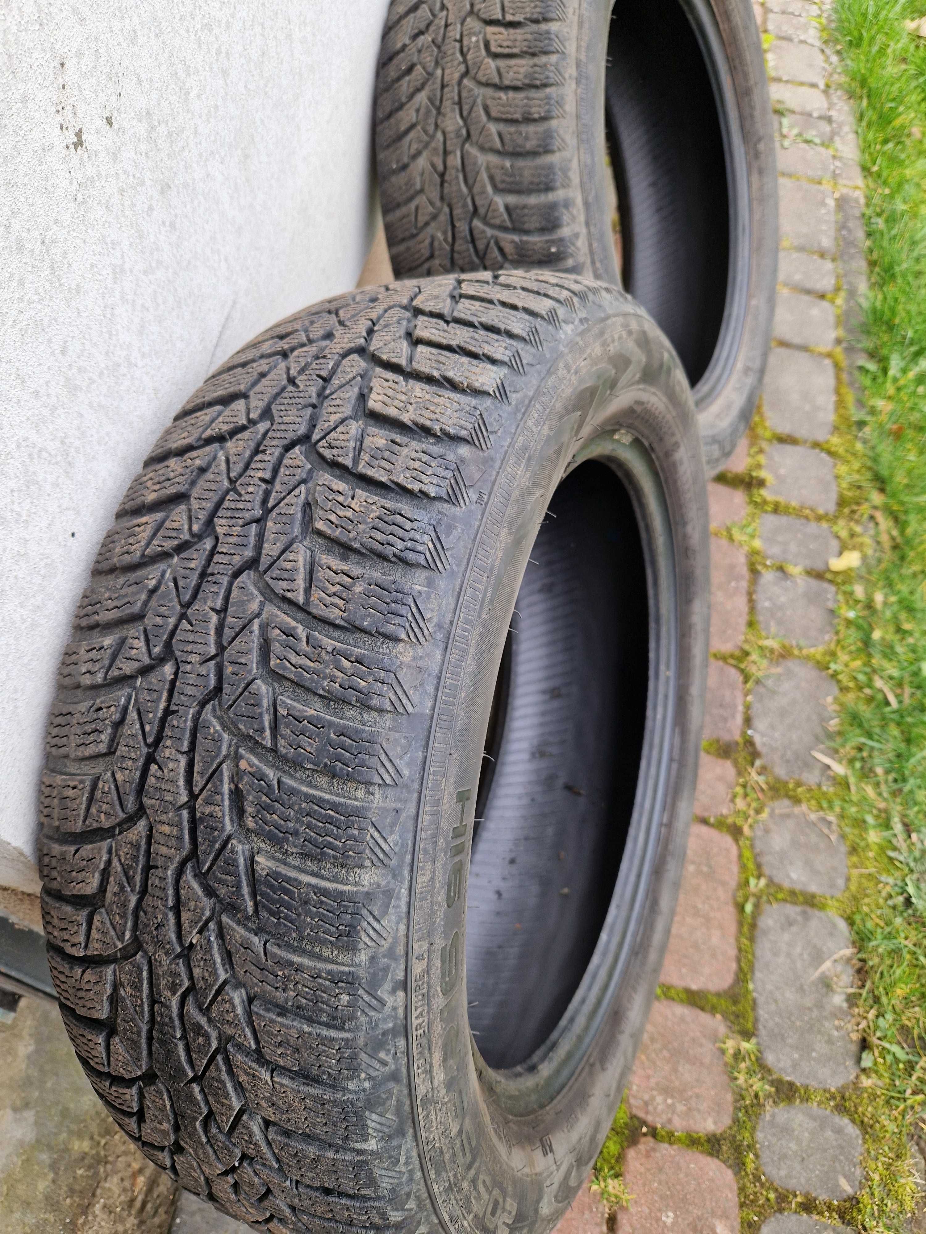 2 opony zimowe nokian 205/55 r16