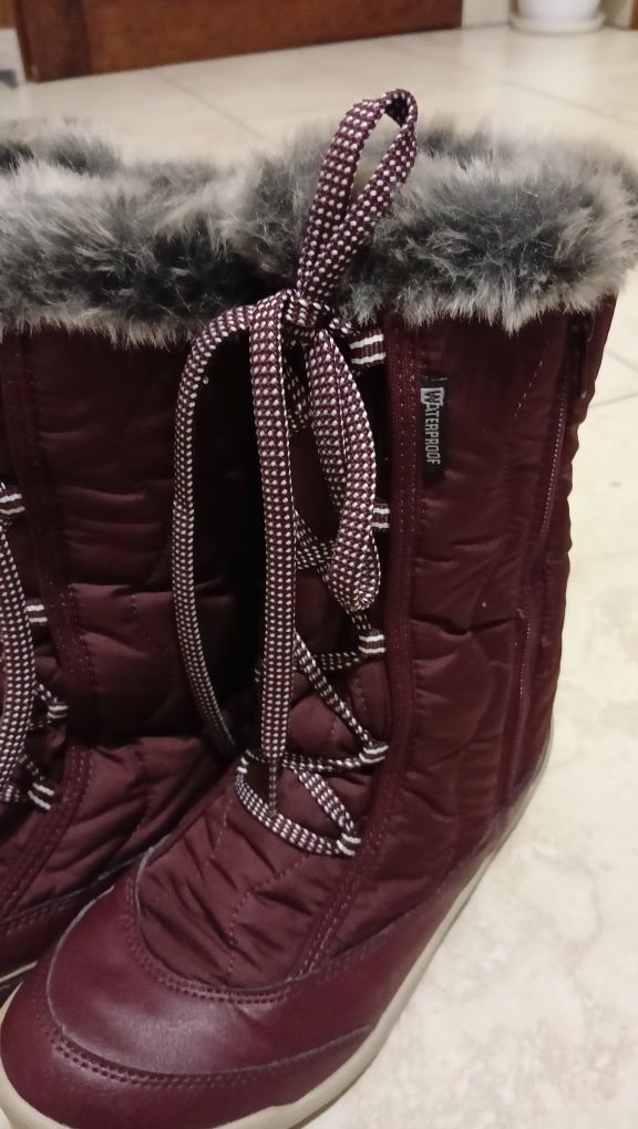 Śniegowce buty zimowe 37 23.5 Quechua