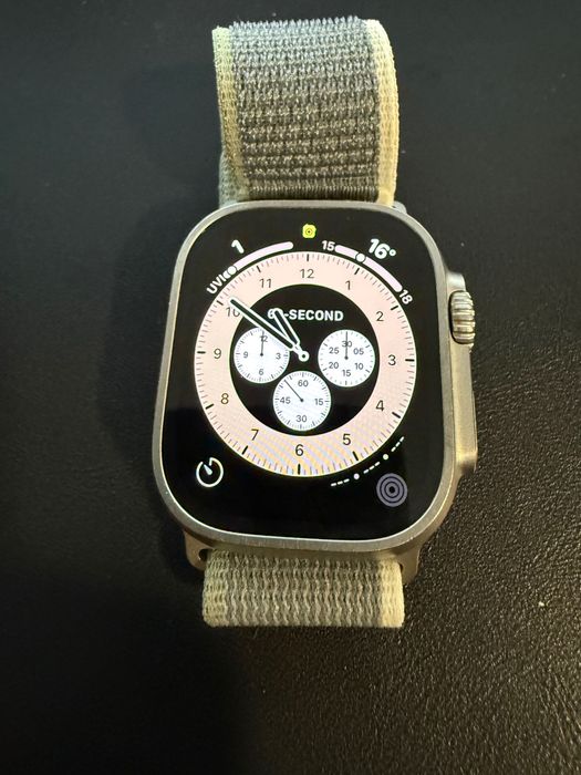 Apple Watch Ultra 49 mm Titanium – stan idealny