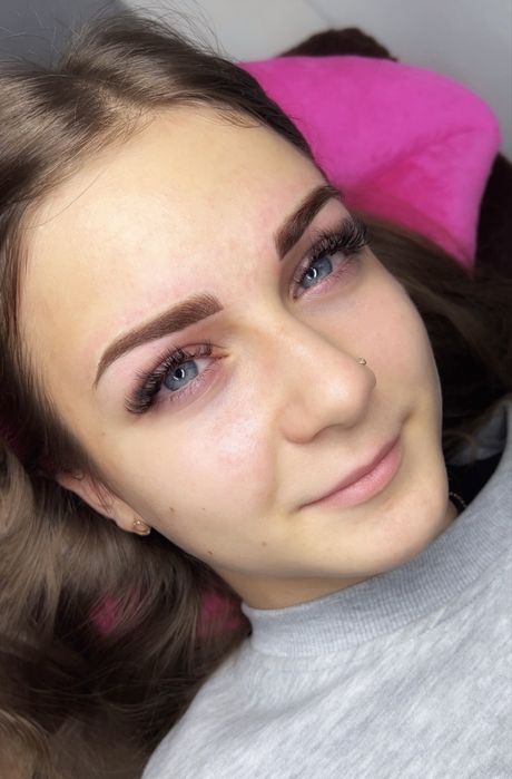 Перманентный макияж перманент губы брови