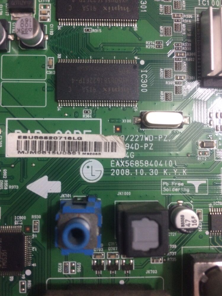 Board LG eax56.85.84.04