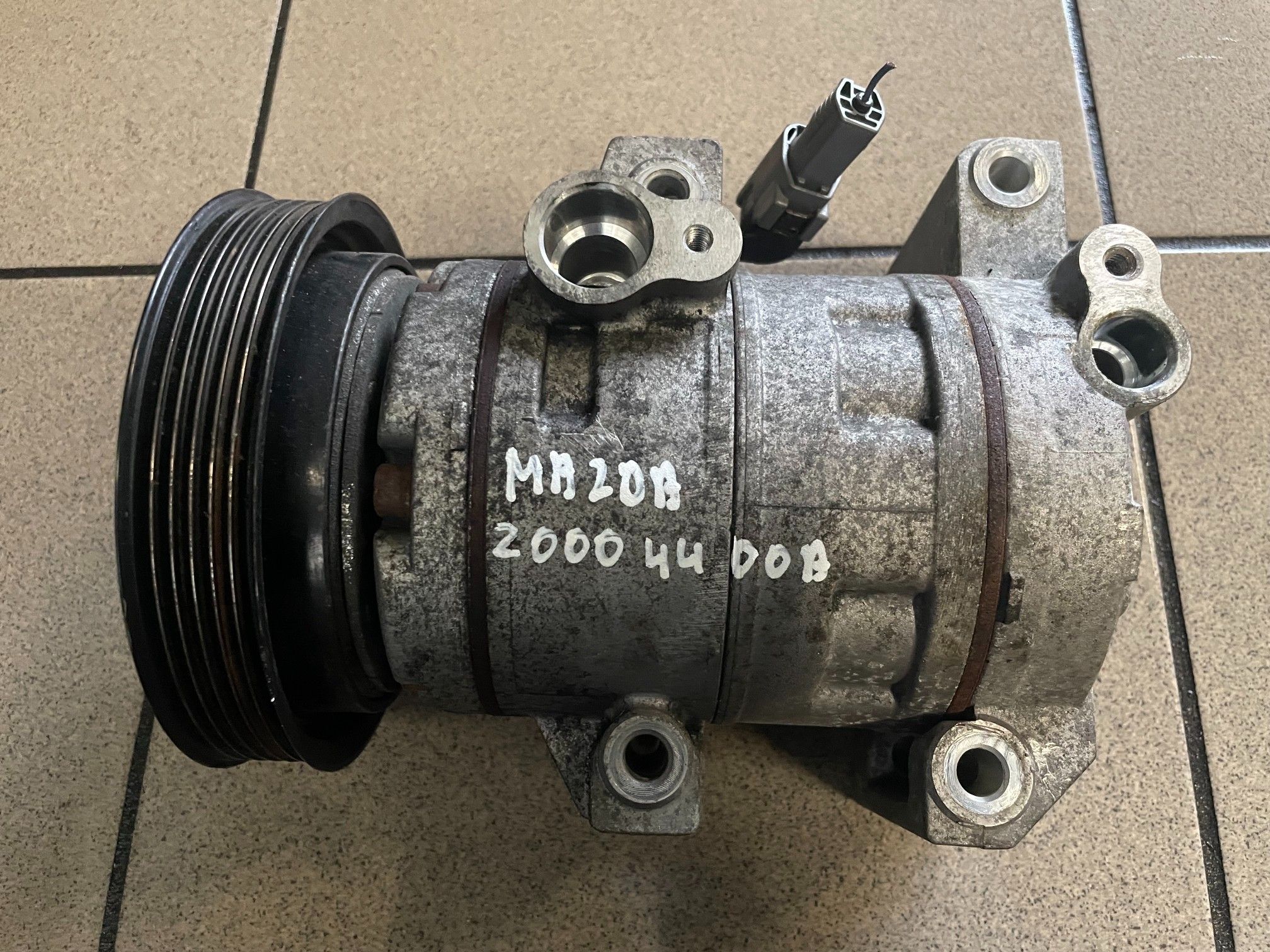 Kompresor Klimatyzacji Mazda