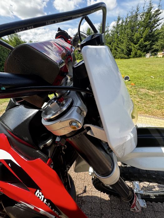 Husqvarna WR 125 oryginalna 35 km donwestowama maly przebieg nowa